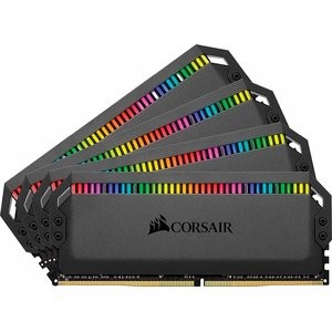Corsair Dominator Platinum RGB 32GB (4 x 8GB) DDR4 3000 C15 内存套装