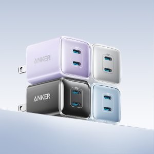Anker Nano Pro 40W PIQ 3.0 双C口充电头