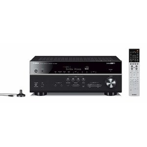 Yamaha RX-V683BL 7.2声道 4K 家庭影院功放