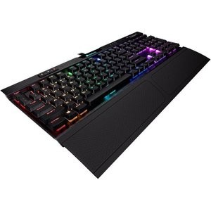 CORSAIR K70 RGB MK.2 RAPIDFIRE Low Profile 红轴 机械键盘