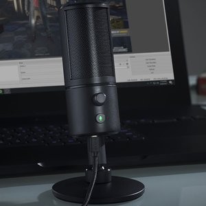 史低价：Razer Seiren X USB 电容麦克风