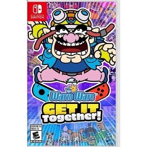 《瓦力欧制造 一起来》Switch 实体版