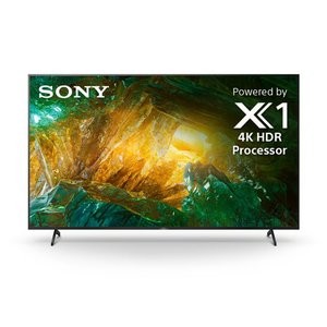 Sony X800H 75" 4K HDR 智能电视 2020款