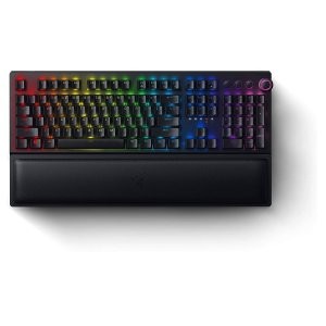 Razer BlackWidow V3 Pro 无线机械键盘 绿轴