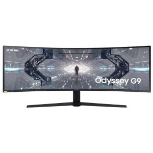 黑五价：Samsung 49" Odyssey G9 32:9 5120x1440 240Hz 曲面显示器