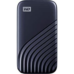 史低价：WD 2TB My Passport USB-C 1050MB/s 便携固态硬盘