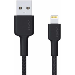 AUKEY  6英尺USB Lightning 数据线