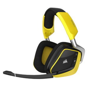 史低价：Corsair VOID PRO RGB 杜比7.1 无线游戏耳机 黄色