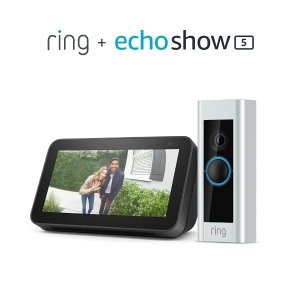 Ring Video Doorbell Pro 智能门铃 + Echo Show 5 第2代