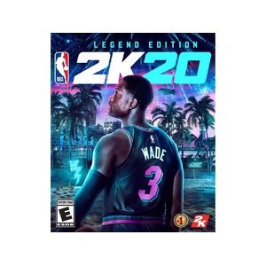 NBA 2K20 PC 传奇版 数字兑换码