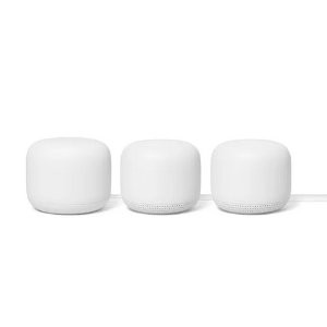 Google Nest WiFi Router 3-Pack (2nd Gen)无线路由器