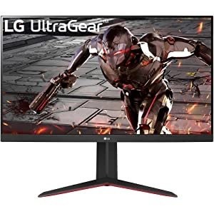LG 32GN650-B 32" 2K 165Hz 1ms VA 电竞显示器