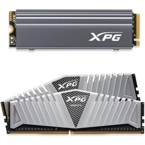 XPG S70 1TB PCIe4 SSD + XPG Z1 DDR4 3200MHz 16GB 内存