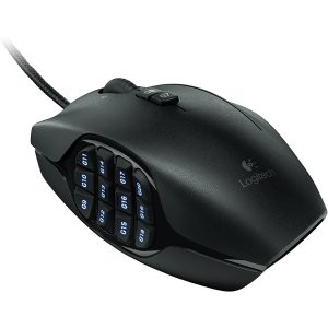 Logitech G600 MMO 游戏鼠标