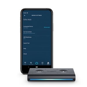 Echo Auto - 让Alexa成为你的车载语音助手