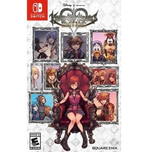 《王国之心 记忆旋律》Switch 实体版