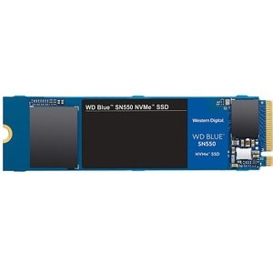 WD Blue SN550 PCIe3.0 x4 NVMe 固态硬盘