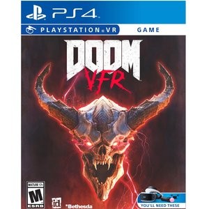 《DOOM VFR》PS VR 实体版 享受社保快感