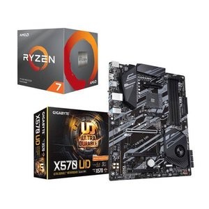 AMD RYZEN 7 3700X + GIGABYTE X570 UD 主板