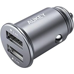 AUKEY 24W 4.8A 双口车载充电器