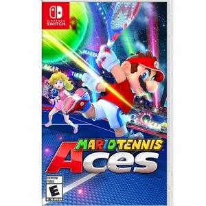 《马里奥网球 Ace》Switch 实体版