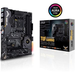 ASUS AM4 TUF Gaming X570-Plus 主板