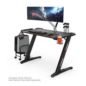 Eureka Z1-S 人体工学电脑桌 电竞游戏桌