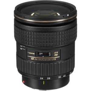 Tokina AT-X 24-70mm f/2.8 PRO FX 镜头 Canon EF