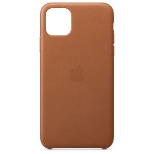 Apple iPhone 11 Pro Max 官方皮革手机壳