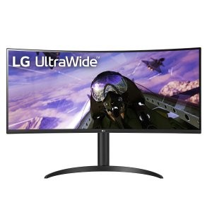 LG 34WP65C-B 34吋 3440x1440 160Hz 曲面显示器