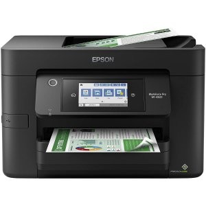 Epson WorkForce Pro WF-4820 无线多功能彩色打印机
