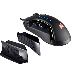 Corsair Gaming GLAIVE RGB 背光 游戏鼠标