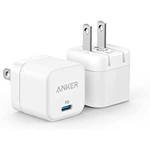 Anker PowerPort III Cube USB-C 20W 快充充电头 2件装