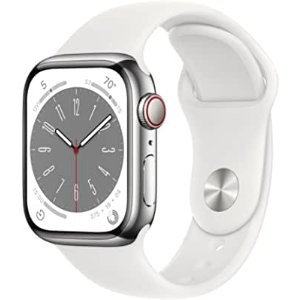 Apple Watch Series 8 GPS + Cellular 41mm S/M 不锈钢表壳