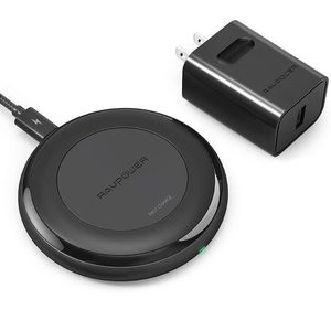 RAVPower 高速无线充电板 含QC3.0协议插头