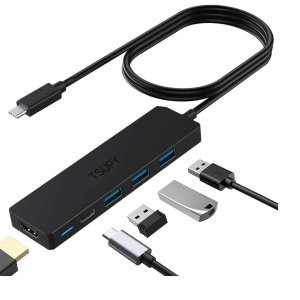 TSUPY 5合1 USB-C 集线器