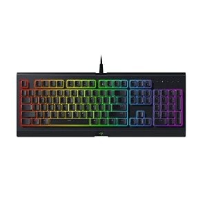 Razer 萨诺狼蛛 RGB 薄膜游戏键盘