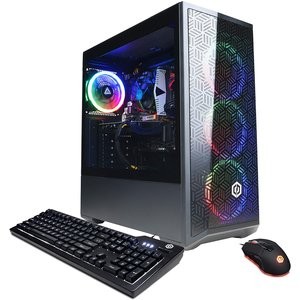 CyberpowerPC 台式机 (i5-10400F, 1660S, 8GB, 500GB)