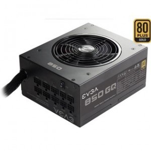 EVGA 850 GQ 80+ 金牌 850W 半模组 电源