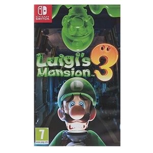 《路易吉洋馆3》 Switch 实体版