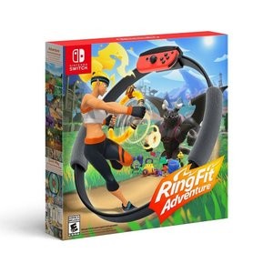 补货：《健身环大冒险》Nintendo Switch 实体版  减肥神器