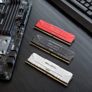 Crucial Ballistix 32GB (2 x 16GB) DDR4 3200 C16 内存套装