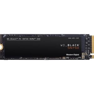 限今天：WD BLACK SN750 黑盘 NVMe M.2 500GB 固态硬盘