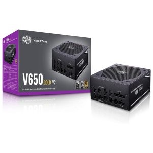 Cooler Master V650 Gold V2 80+金牌 全模组电源