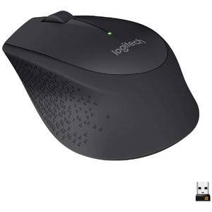 Logitech M330 Silent Plus 无线静音 人体工学鼠标