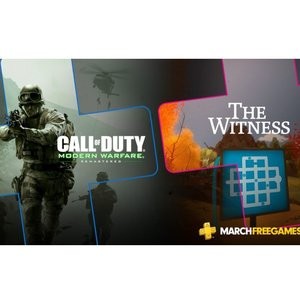 PS 3月会免游戏出炉 《现代战争 重制版》&《目击者》