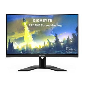 Gigabyte G27FC 27" 16:9 165Hz Adaptive-Sync 曲面显示器