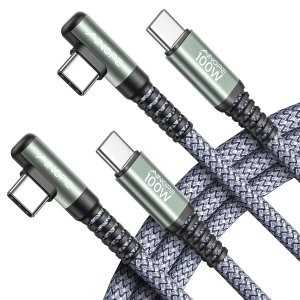 AINOPE USB C2C 100W PD 充电线 2米 2条
