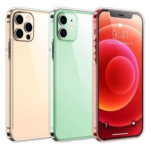 Temdan iPhone 12/12 Pro 透明手机壳
