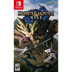《怪物猎人 崛起》Switch 实体版 海量新魔物公布